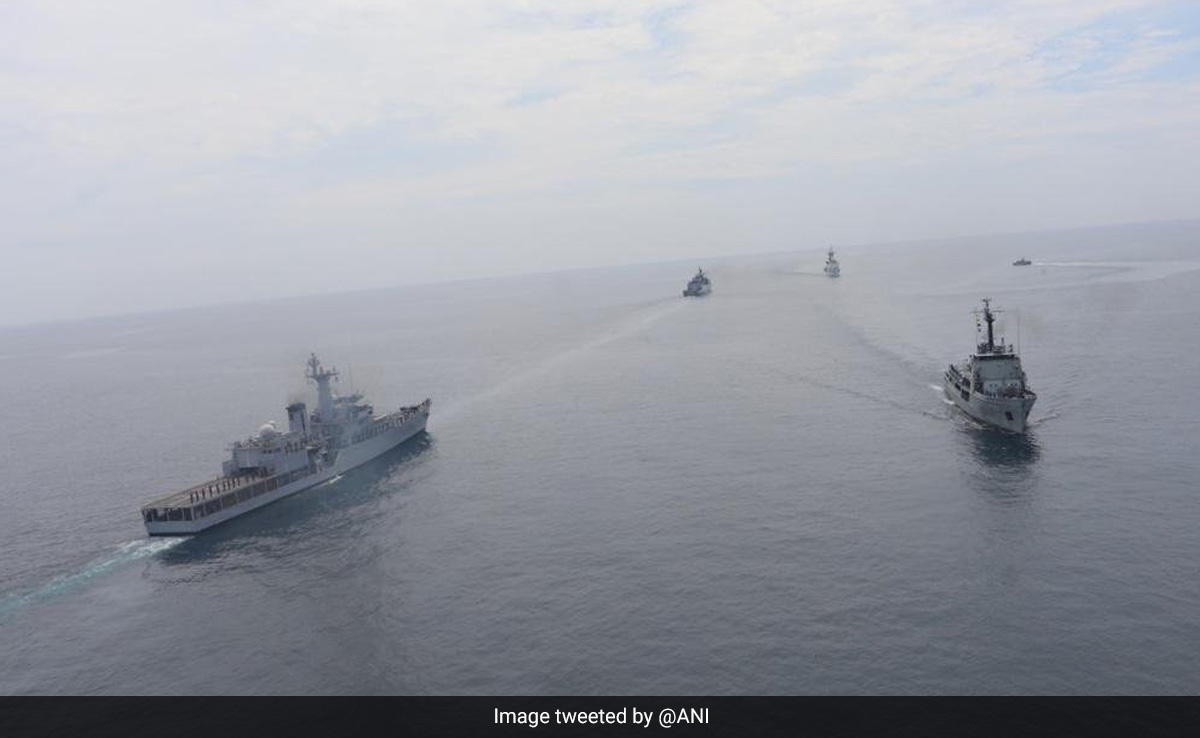 "Bridges of Friendship": India-Sri Lanka Conduct Bilateral Naval Exercise