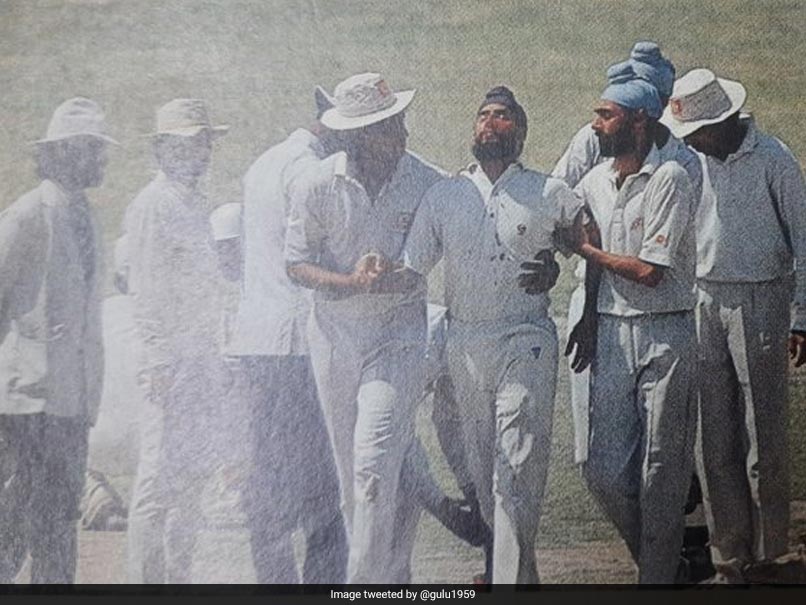 Bloody Nose: When Bantoo Singh Was Hit By Sachin Tendulkar Bouncer
