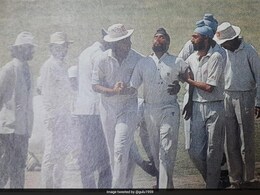 When Sachin Tendulkar's Bouncer Left Bantoo Singh With A Bloody Nose