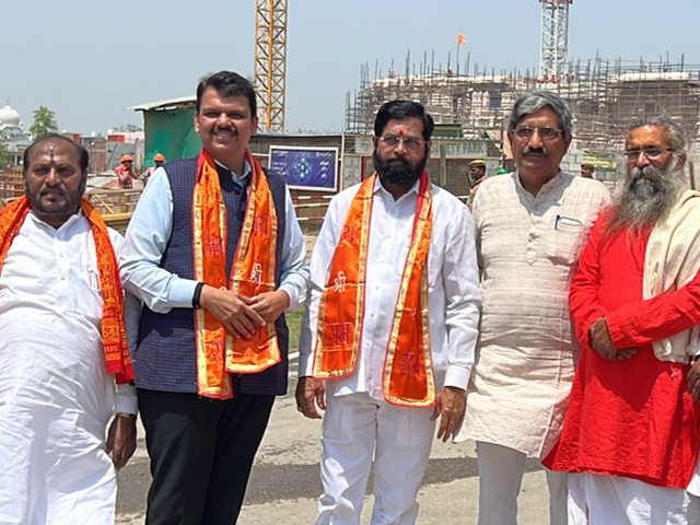 Exclusive: Maharashtra Chief Minister Says Ayodhya Visit About "Faith", Not A Show Of Strength