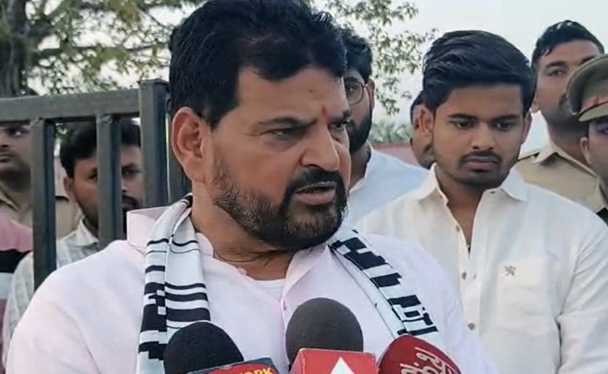 "Am Not Bigger Than Supreme Court...": Wrestling Body Chief On FIR Order