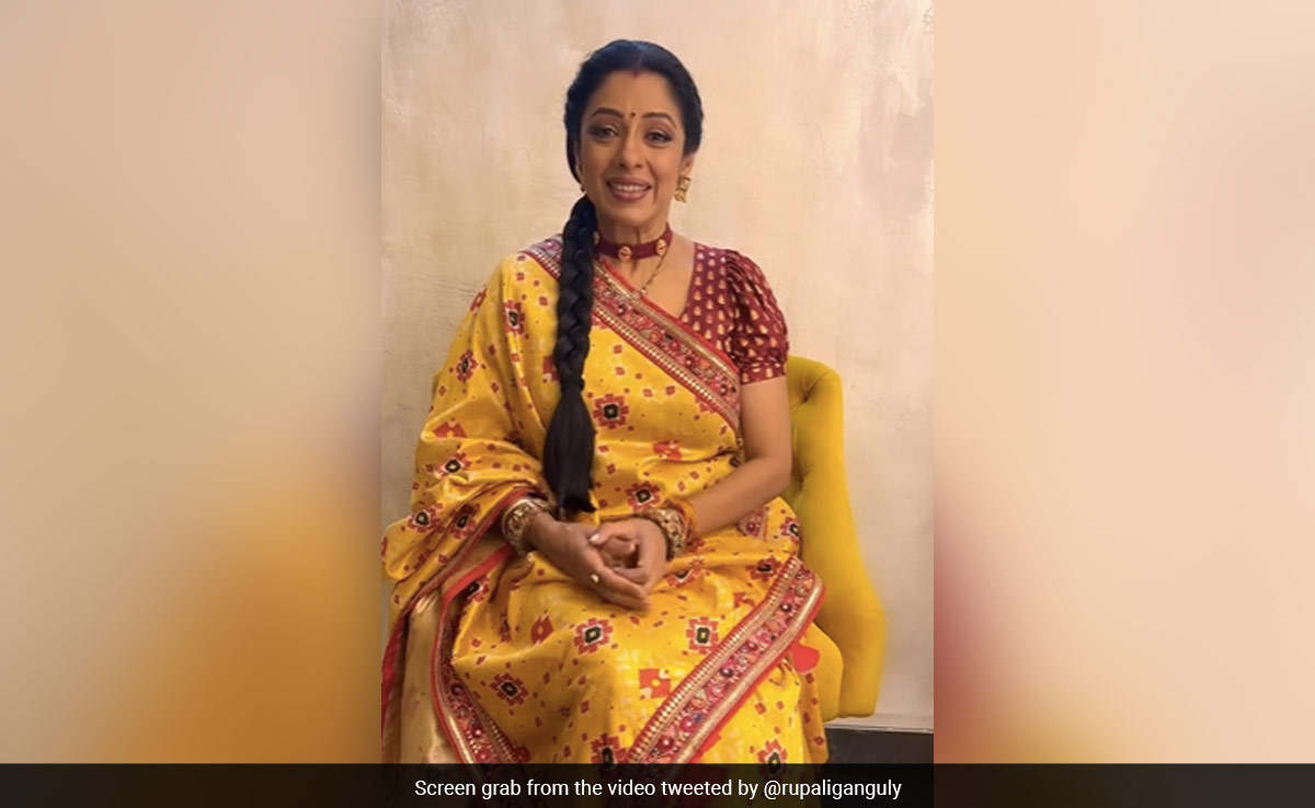 <i>Anupamaa</i> Star Rupali Ganguly Reveals She's Been Age-Shamed For Younger Co-Star, Called "Fat Lady"