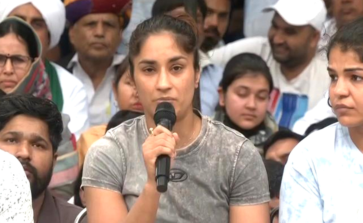 जांच से जुड़ी जानकारी लीक होने को लेकर आमने-सामने पहलवान और फेडरेशन प्रमुख, पढ़ें - मामले से जुड़ी 10 बातें