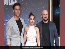 Jio Studios इवेंट में छाया बॉलीवुड सेलेब्स का जलवा लेकिन ऋतिक रोशन और उनकी कजिन की एंट्री ने कुछ यूं टिकीं फैंस की नजरें Jio Studios इवेंट में छाया बॉलीवुड सेलेब्स का जलवा लेकिन ऋतिक रोशन और उनकी कजिन की एंट्री ने कुछ यूं टिकीं फैंस की नजरें