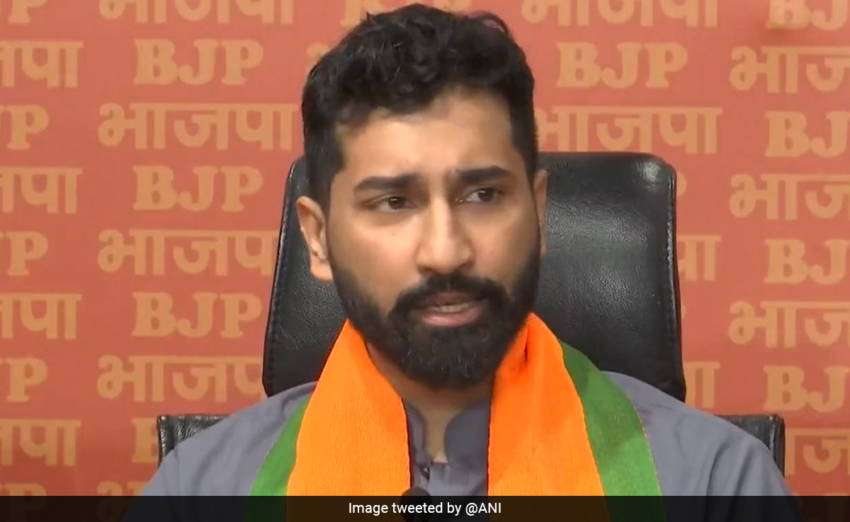 Day After Joining BJP, Anil Antony Welcomes Ex Andhra Chief Minister To Party