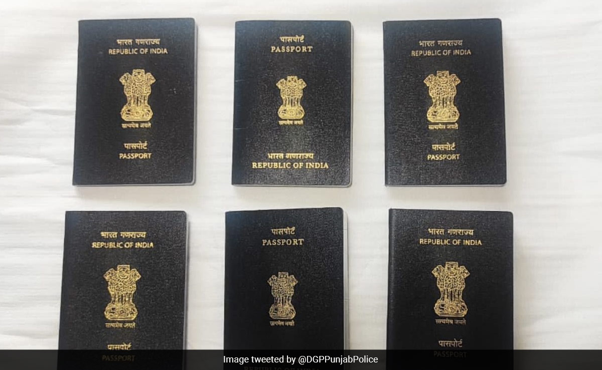Fake Passport Racket Helping Gangsters Escape From India Busted In Punjab