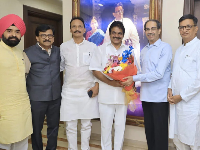 "<i>Dosti Nahi, Rishta</i>": Opposition Unity Push At Congress, Team Uddhav Meet