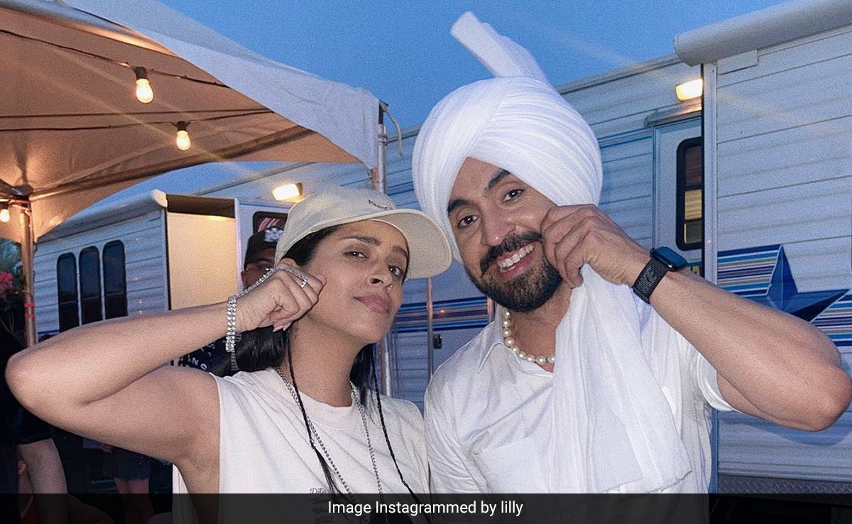 "Diljit Dosanjh Turned Coachella Into A <i>Mela</i>" - You Heard It First From Fangirl Lilly Singh