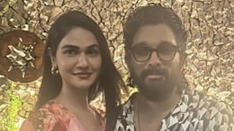 Allu Arjun Rings In His 41st Birthday With Three Delicious Cakes And More