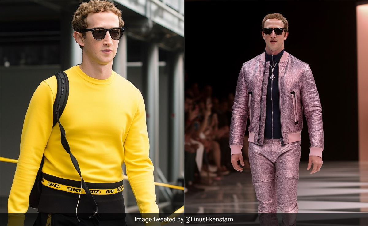 AI Images Showing Mark Zuckerberg Walking The Ramp Take Internet By Storm