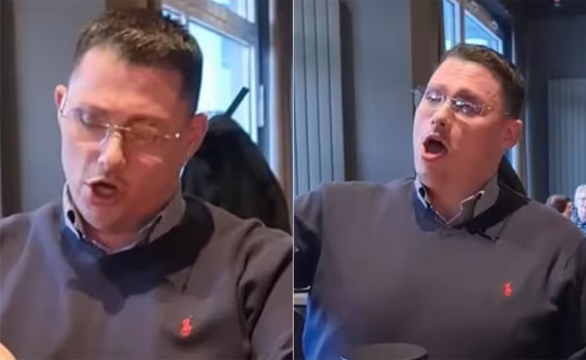 VIDEO: Pizza खाते खाते अचानक Opera गाने लगा शख्स, सुन रेस्टोरेंट में बैठे लोग रह गए हक्के बक्के