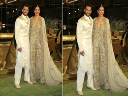 Deepika Padukone's Indian-Inspired Pantsuit Is A Celebration Of The Arts Deepika Padukone's Indian-Inspired Pantsuit Is A Celebration Of The Arts