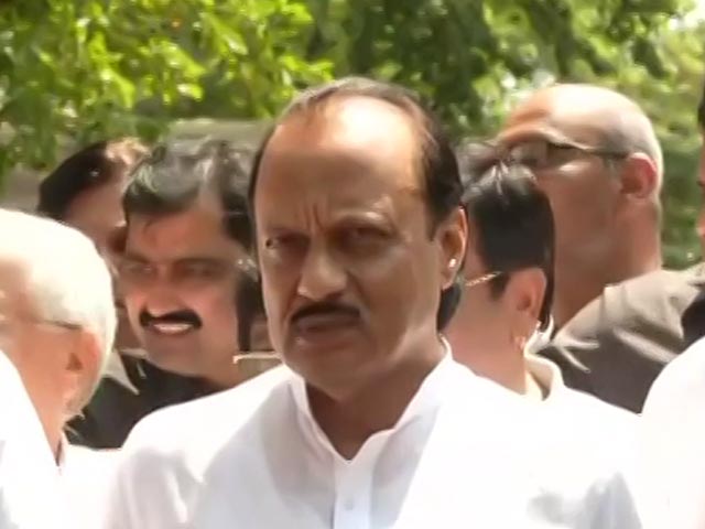 Ajit Pawar Says "Will Stay With NCP" Amid Talk Of Switch, Slams "Rumours"