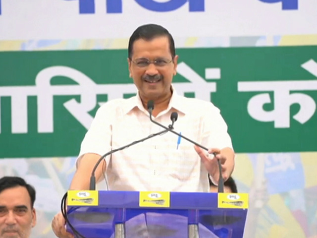 Arvind Kejriwal Congratulates AAP Workers On National Party Status