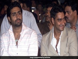Abhishek Bachchan Replies To Ajay Devgn's <i>Bholaa</i> Sequel Tweet: "Original Bol" Abhishek Bachchan Replies To Ajay Devgn's <i>Bholaa</i> Sequel Tweet: "Original Bol"