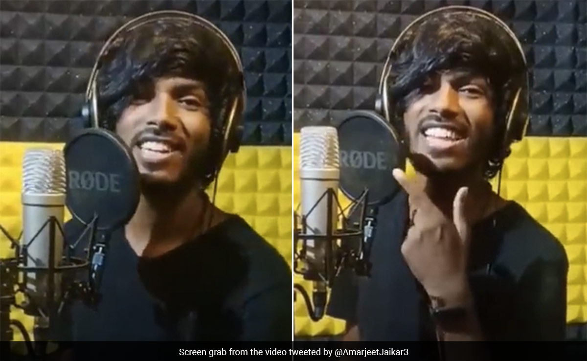Watch: Viral Sensation Amarjeet Jaikar Shares Bhojpuri Version Of <i>'Pasoori'</i>, Internet Loves It