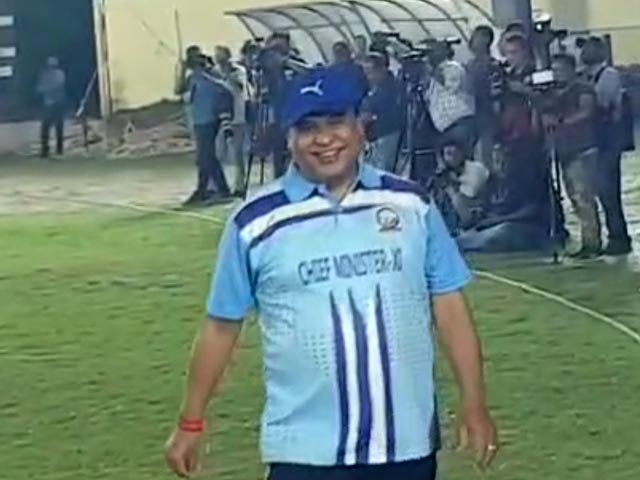 Watch: Himanta Sarma's Athletic Boundary Save In Match Against Judges