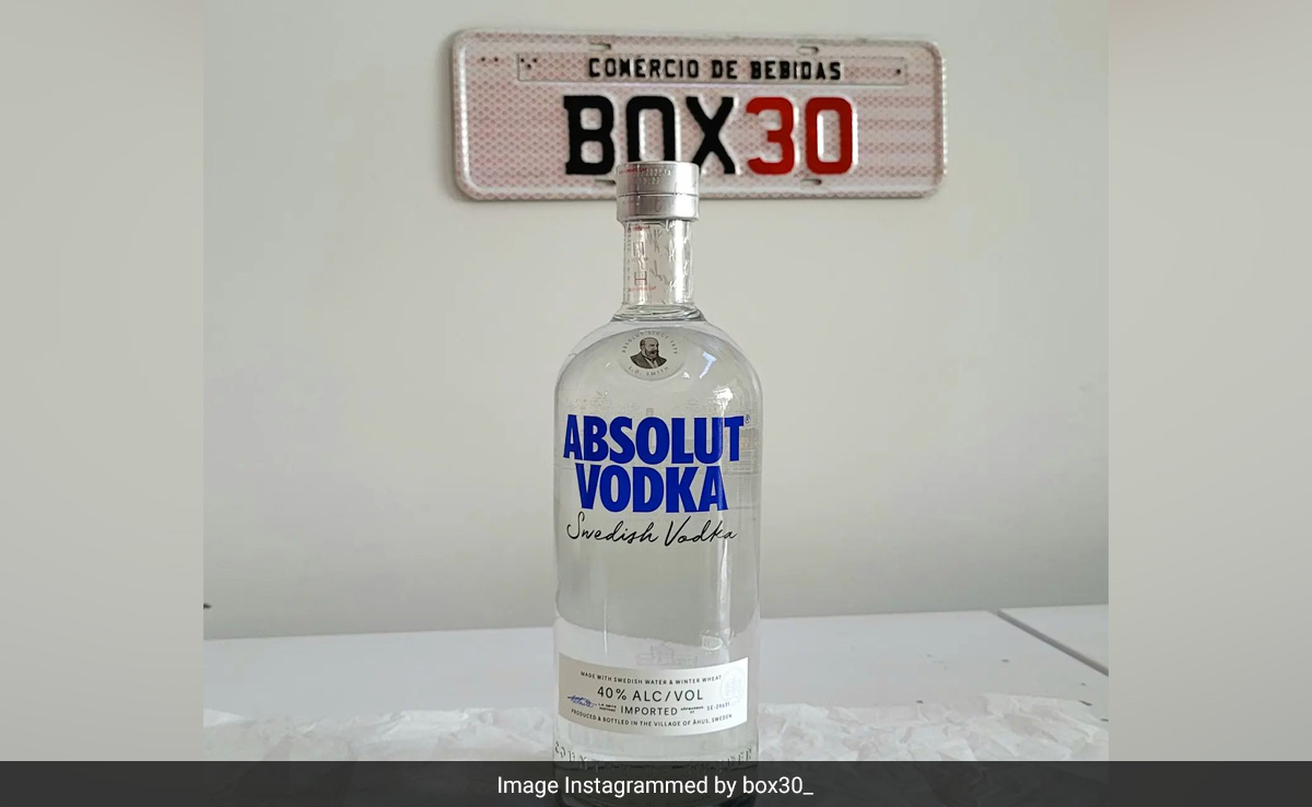 Absolut Vodka Halts Exports to Russia