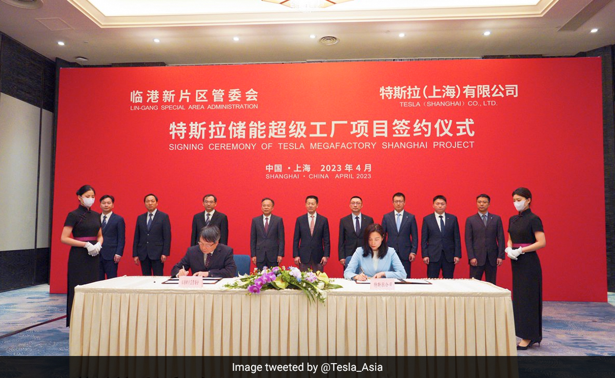US House Committee Chair 'Concerned' Over Tesla-China Megafactory Deal