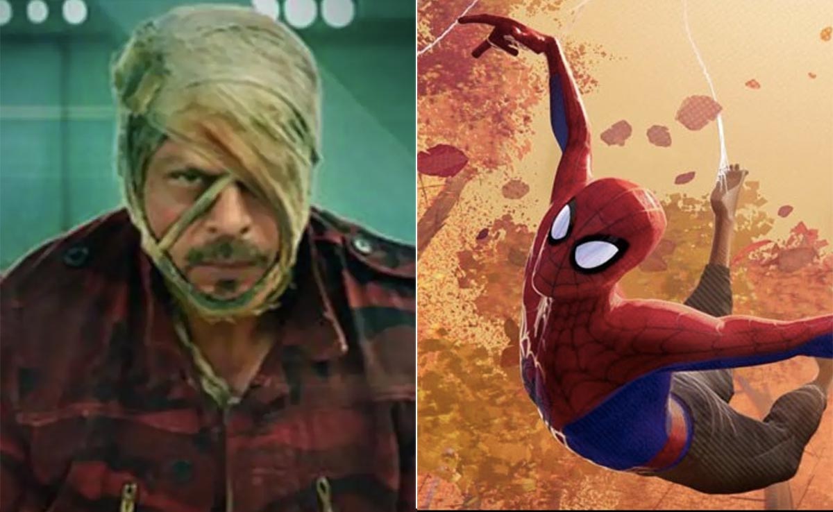 बॉक्स ऑफिस पर मचेगाा कोहराम जब शाहरुख खान की जवान से टकराने आएगा स्पाइडर मैन