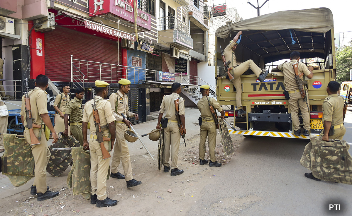 Karnataka Woman Tied To Pole, Thrashed After Son Elopes With Girl: Cops