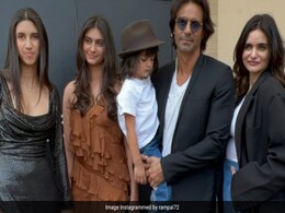 अर्जुन रामपाल चौथी बार बनेंगे पिता! पार्टनर गैब्रिएला ने बेबी बंप की खूबसूरत तस्वीरों के साथ किया ऐलान, लोग दे रहे रिएक्शन अर्जुन रामपाल चौथी बार बनेंगे पिता! पार्टनर गैब्रिएला ने बेबी बंप की खूबसूरत तस्वीरों के साथ किया ऐलान, लोग दे रहे रिएक्शन