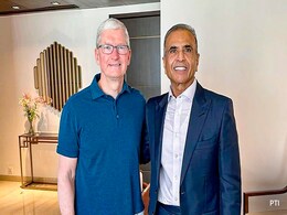 फिर से भारत आने का इंतजार रहेगा :  Apple के CEO टिम कुक फिर से भारत आने का इंतजार रहेगा :  Apple के CEO टिम कुक