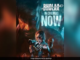 भोला बॉक्स ऑफिस कलेक्शन दूसरा दिन: अजय देवगन और तब्बू स्टारर भोला का दूसरे दिन कम हुआ जलवा, कमाए इतने करोड़  भोला बॉक्स ऑफिस कलेक्शन दूसरा दिन: अजय देवगन और तब्बू स्टारर भोला का दूसरे दिन कम हुआ जलवा, कमाए इतने करोड़