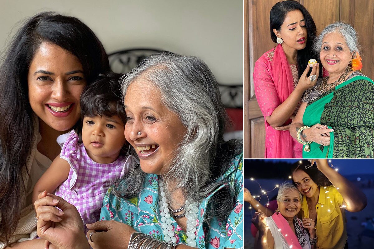 Sameera Reddy and Her Mother-in-Law Manjri Varde Prove That In-Laws Can Be Best Friends