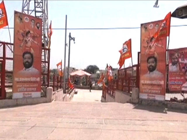 Maharashtra Chief Minister Eknath Shinde Heads To Ayodhya