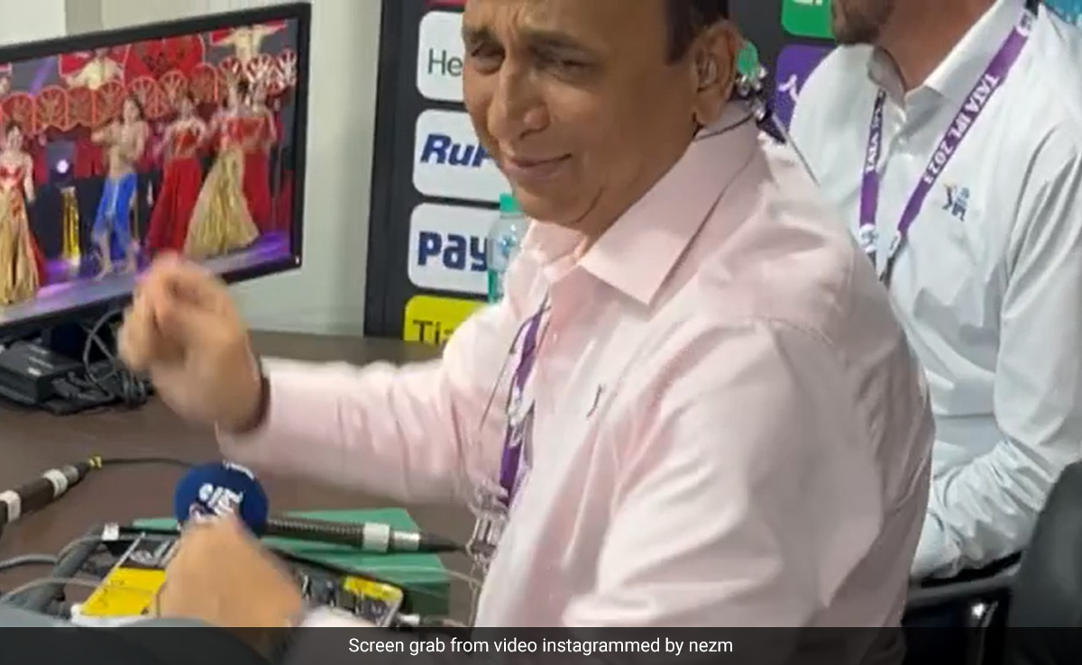 Watch: Sunil Gavaskar Dances To <i>Saami Saami</i> As Rashmika Mandanna Performs At IPL 2023 Opening Ceremony