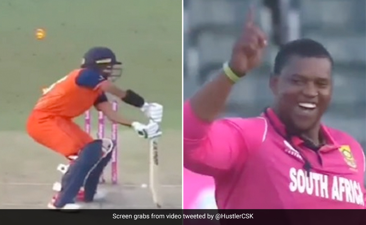 विश्व क्रिकेट को मिला भारी-भरकम गेंदबाज, बल्लेबाज को खड़े-खड़े कर देता है बोल्ड, CSK के लिए IPL में मचाएगा गदर, Video