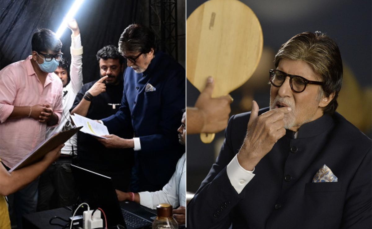 A Page From Amitabh Bachchan's Post-Injury Work Diaries: "A Few Limps And Slings Apart But Striding On"
