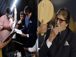 A Page From Amitabh Bachchan's Post-Injury Work Diaries: "A Few Limps And Slings Apart But Striding On" A Page From Amitabh Bachchan's Post-Injury Work Diaries: "A Few Limps And Slings Apart But Striding On"