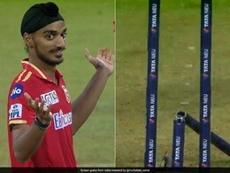 Watch: Fiery Arshdeep Singh's Stump-Breaking Spree vs Rohit Sharma's MI At Wankhede Stadium Wows All