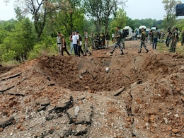 Chhattisgarh Armed Forces Jawan Injured In Blast Planted By Maoists: Cops Chhattisgarh Armed Forces Jawan Injured In Blast Planted By Maoists: Cops