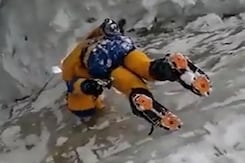 Video: Climber's Incredible Rescue Of Indian Anurag Maloo From Crevasse Video: Climber's Incredible Rescue Of Indian Anurag Maloo From Crevasse
