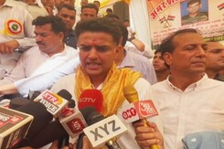 "Want Corruption In Vasundhara Raje's Time Investigated": Sachin Pilot "Want Corruption In Vasundhara Raje's Time Investigated": Sachin Pilot