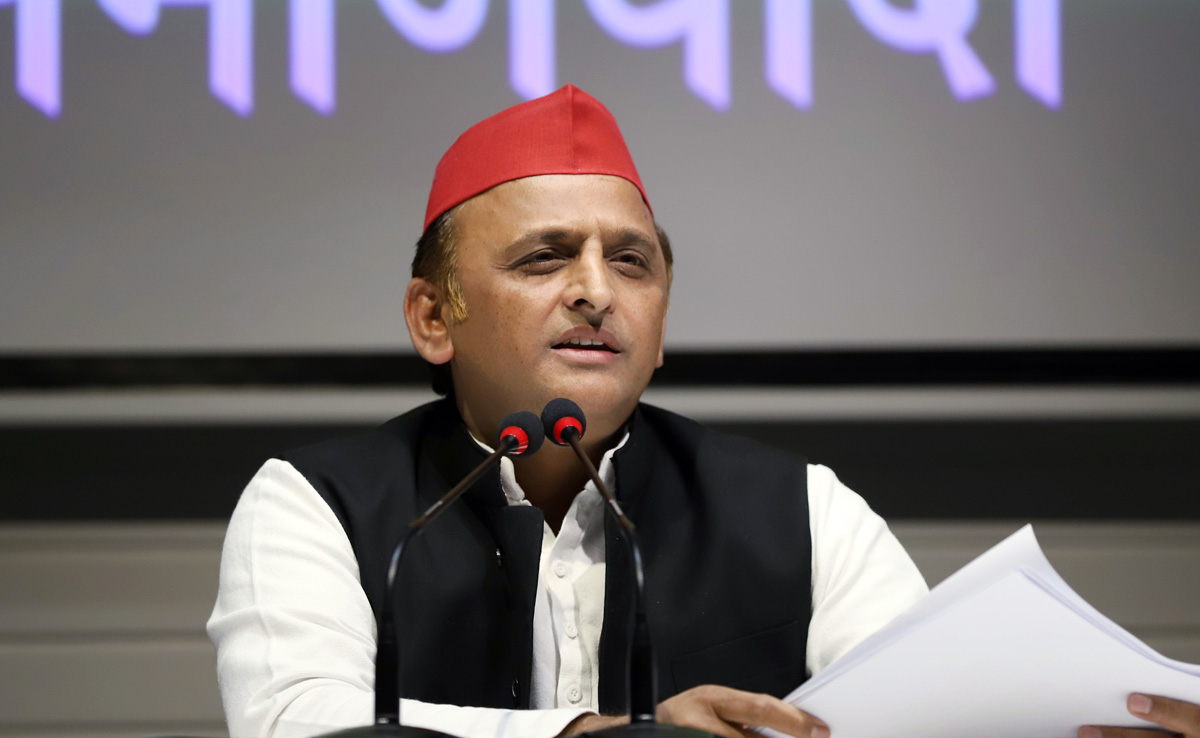 "Congress Very Cunning Party": Akhilesh Yadav's Swipe On Caste Census