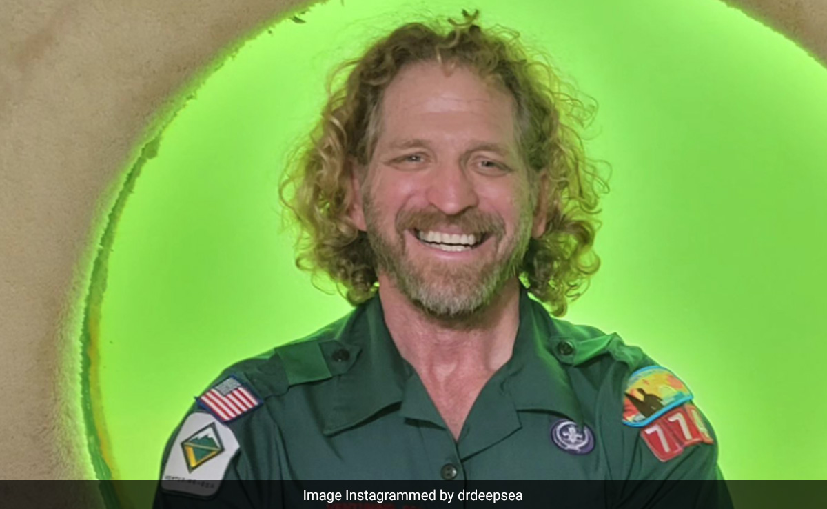 Watch: US Professor Sets World Record After Living Underwater For 74 Days