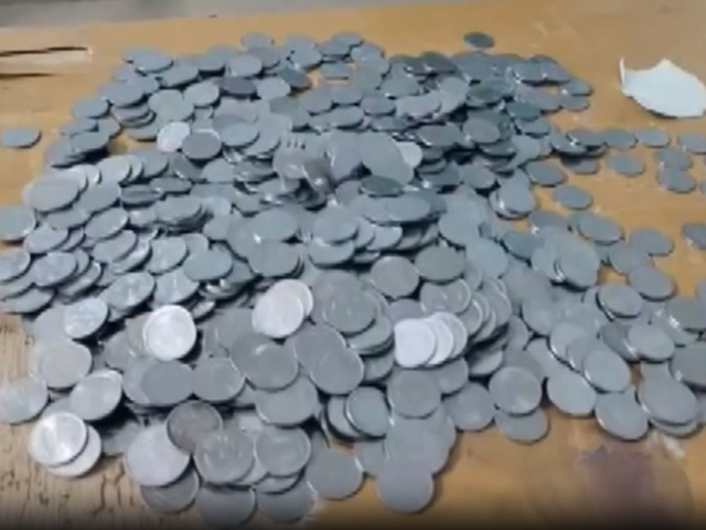 Karnataka Candidate Deposits Poll Fee In 10,000 Coins Collected From Voters