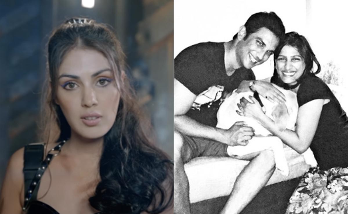 After Rhea Chakraborty's Comeback Post, A Cryptic Response From Sushant Singh Rajput's Sister