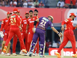 IPL 2023: Floodlights Malfunction Leads To Near 30-Minute Delay In KKR's Chase vs PBKS