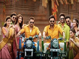 Salman Khan Lungi Avatar: 'किसी का भाई किसी की जान' के 'येंतम्मा' का टीजर रिलीज, गाने में दिखा सलमान खान का लुंगी अवतार Salman Khan Lungi Avatar: 'किसी का भाई किसी की जान' के 'येंतम्मा' का टीजर रिलीज, गाने में दिखा सलमान खान का लुंगी अवतार