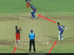 Ravi Bishnoi's 'Daring Move' After Harshal Patel's Failed Run-Out Attempt That Went Unnoticed Ravi Bishnoi's 'Daring Move' After Harshal Patel's Failed Run-Out Attempt That Went Unnoticed