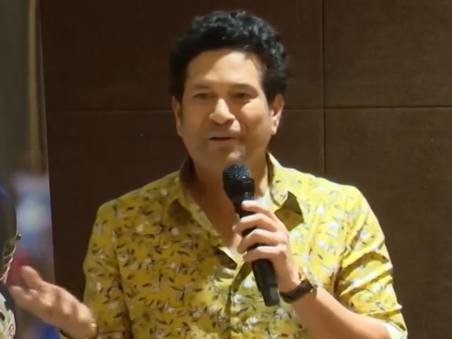Sachin Tendulkar Takes Trip Down Memory Lane Ahead Of 50th Birthday
