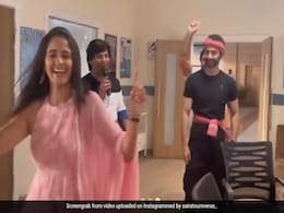 'गुम हैं किसी के प्यार में' के 'विराट' को छोड़ 'डॉ. सत्या' के साथ मस्ती करती दिखी 'सई'! आयशा सिंह और हर्षद अरोड़ा दिखे साथ 'गुम हैं किसी के प्यार में' के 'विराट' को छोड़ 'डॉ. सत्या' के साथ मस्ती करती दिखी 'सई'! आयशा सिंह और हर्षद अरोड़ा दिखे साथ