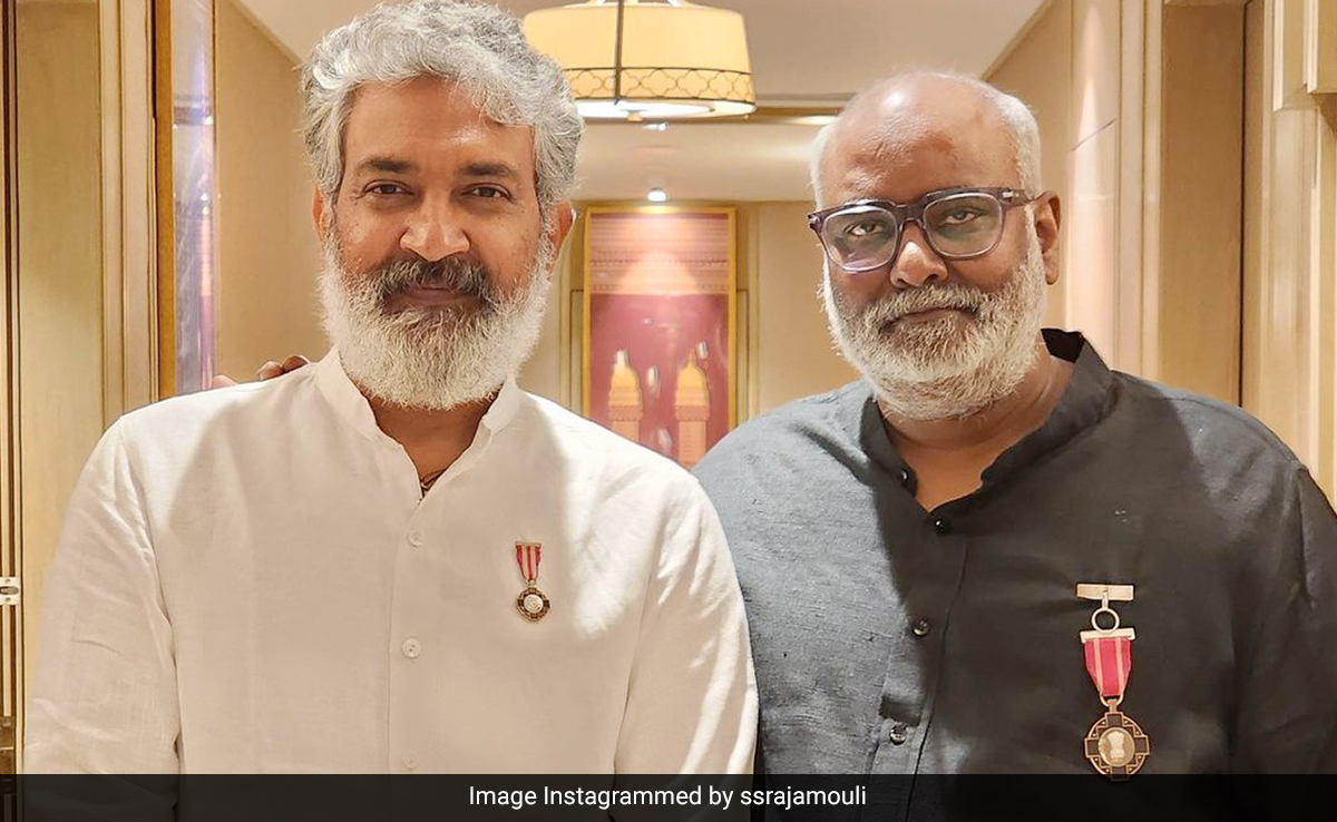 For Padma Shri Awardee MM Keeravaani, A Post From <i>RRR</i> Director SS Rajamouli