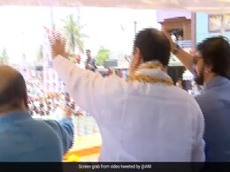 B Bommai Holds Roadshow With Actor Kichcha Sudeep In His Constituency B Bommai Holds Roadshow With Actor Kichcha Sudeep In His Constituency