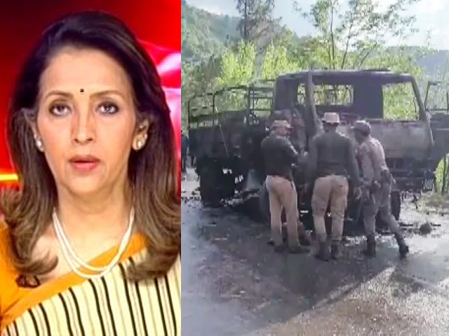 न्यूज@8: सेना के वाहन में आग लगने के पीछे आतंकी हमला, ग्रेनेड फेंकने की आशंका, 5 जवान शहीद